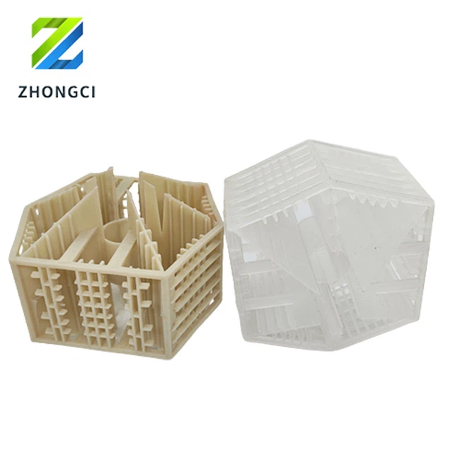 Plast Lanpack hringur fyrir turnpökkun